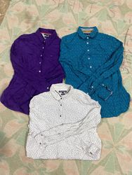 Tommy Hilfiger women button up shirt 9Pc..