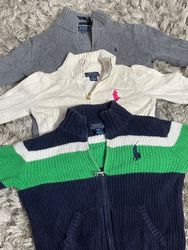 Ralph Lauren full zip  kids