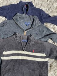 Ralph Lauren 1/4 zip kids