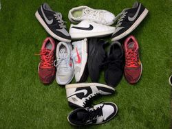 Mélanger les baskets Nike