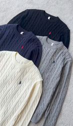 Vintage Ralph Lauren Cable-Knit Sweater