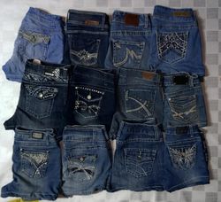 WALLFLOWER AND OTHER MIX BRANDS MINI SHORTS (ID 10..