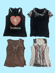 Y2k Tank Tops(TM015)