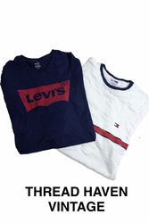 Camiseta Gráfica Vintage Mix da Marca TH # 03