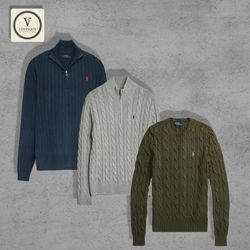 Ralph Lauren Kabelstrickpullover - #310125