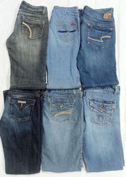 L103 Ladies Y2k Flare Jeans