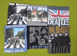 RV1979 The Beatles Band Tshirts