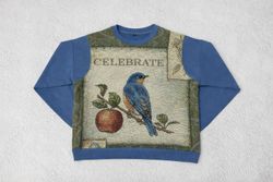 Felpe riciclate con stile arazzo Sando (RW-01)