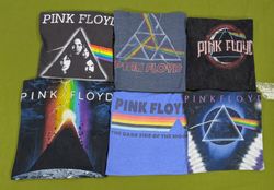 RV1980 Pink Floyd Band Tshirts
