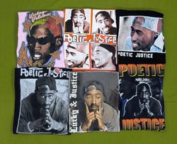 RV1982 Poetic justice Band Tshirts