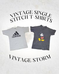 Vintage Single Stitch T-Shirts