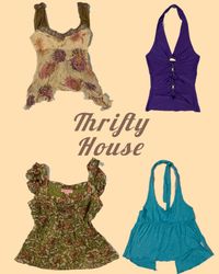 Soft Spell Y2K Tops(TH/172)