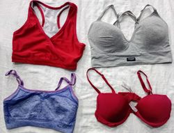 CR6228  Y2K Mix Branded Sports Bras