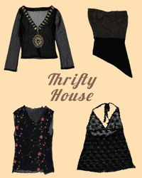 Soft Grunge Staples Y2k Tops(TH/173)