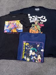 Camisetas com estampa de Anime / Desenho Japonês Z..