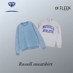 Russell Athletic Crewnecks Sweatshirt (DV -01-533)