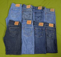 RV1996 Levi's Zipper Jeans