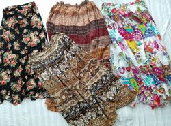 CR6194 Y2K Cotton Skirts