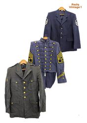 💥 RV1997 Militärmäntel