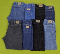 💥 RV1998 Wrangler Zipper Jeans