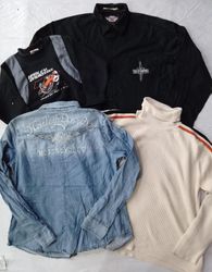 CR6235  Vintage Harley-Davidson Mix Bund..