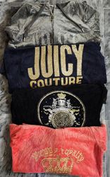 Juicy couture hooded jackets
