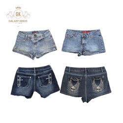 Y2K Micro Mini Pantaloni Sexy