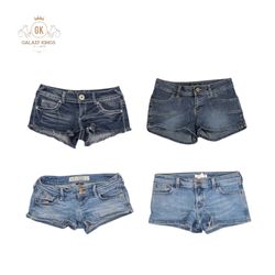 Y2K Sexy Micro Mini Shorts