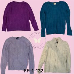 Cable Knit Pullover and hineck Sweater – Cozy Wint..