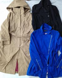 CR6238 Manteaux Trench Y2K sans marque