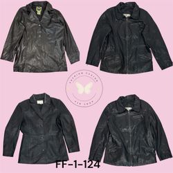 Premium Lederjacke für Herren (FF-1-124)