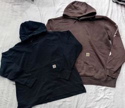 CR6240  Vintage Carhartt Hoodies