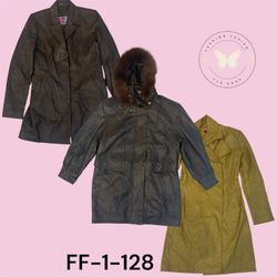Damen Echtlederjacke (FF-1-128)