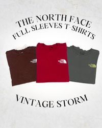 The North Face Full Sleeves T-Shirts