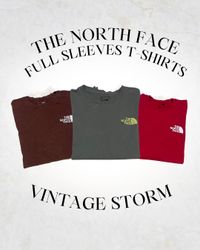 The North Face Full Sleeves T-Shirts