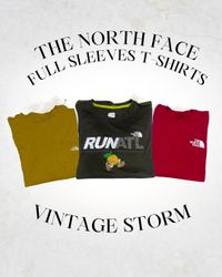 The North Face Full Sleeves T-Shirts