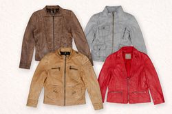 Y2K Vintage Leather Jackets