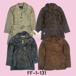 Robuste Biker-Lederjacke – Bereit für die Straße (..