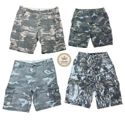 Camo cargo short 5 pcs At 432