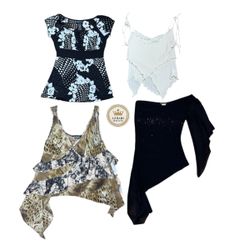 Y2K Azhari Hot Selling Tops 10 pcs At 433