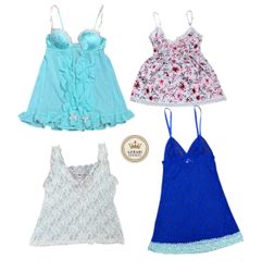 Y2K Multi Colour Nighties 10 pcs At 434