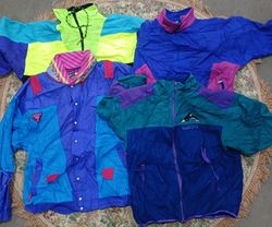 Colour Block Fleece Jacket