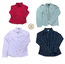 Camicie da ufficio Y2K in vendita calda 10 pezzi a..