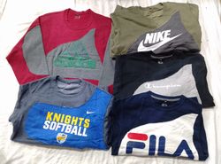 CR6253 Upcycled Patchwork Sweatshirts