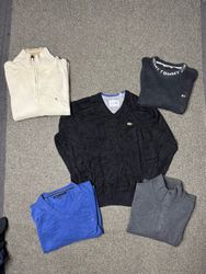 Tommy Hilfiger & Lacoste Sweater