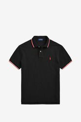 T-shirt con colletto autentiche Polo Ralph Lauren