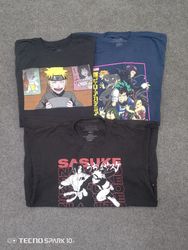CRZ1712 Anime / Japanese Cartoon Print T-Shirts