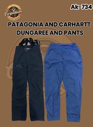 Patagonia And Carhartt Dungaree And Pants Ak-734