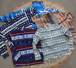 Indian Fleece Jacket