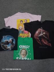 CRZ1715 Movie / Show Printed T-Shirts